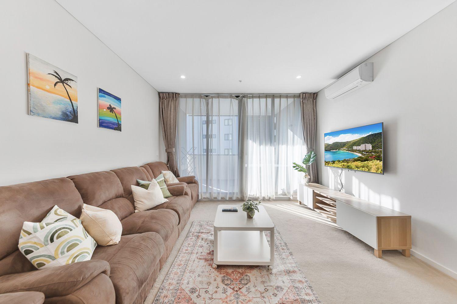 Convenient&modern 2bedrooms With Car Space *