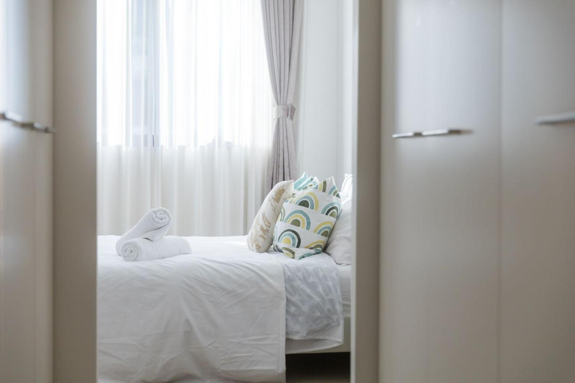 Convenient&modern 2bedrooms With Car Space Apartment