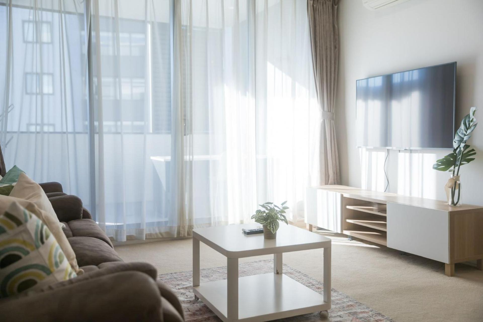 Apartment Convenient&modern 2bedrooms With Car Space *