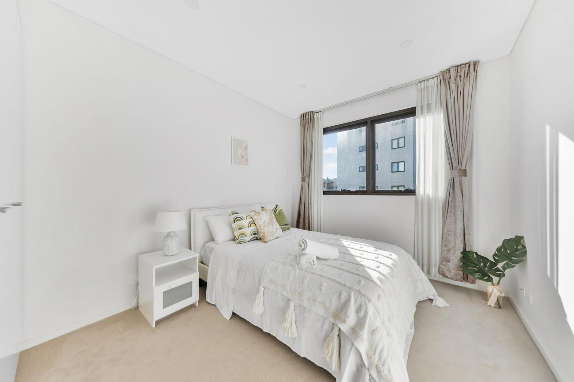 Convenient&modern 2bedrooms With Car Space Apartment