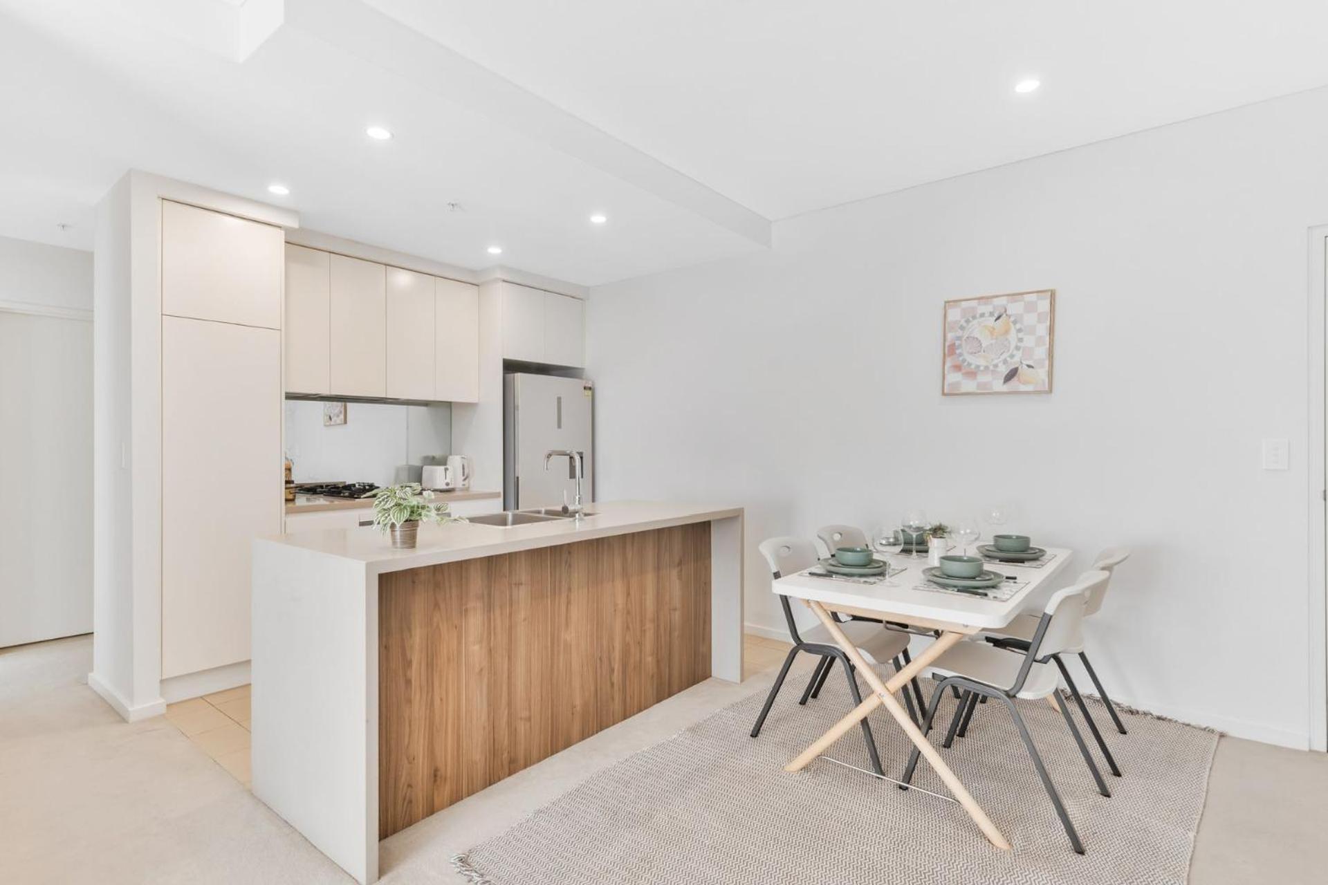 Convenient&modern 2bedrooms With Car Space Apartment *