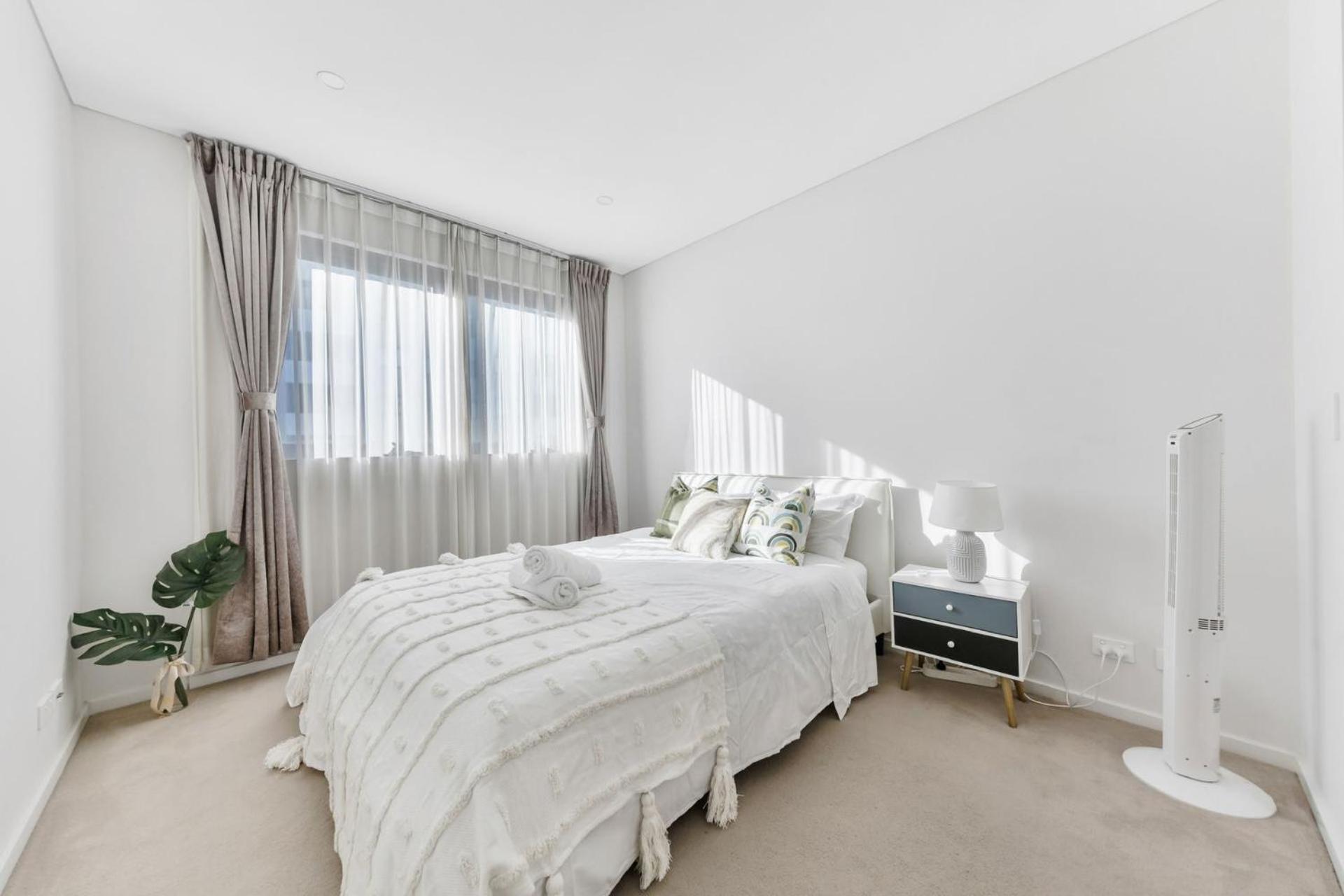 Convenient&modern 2bedrooms With Car Space Apartment Sydney