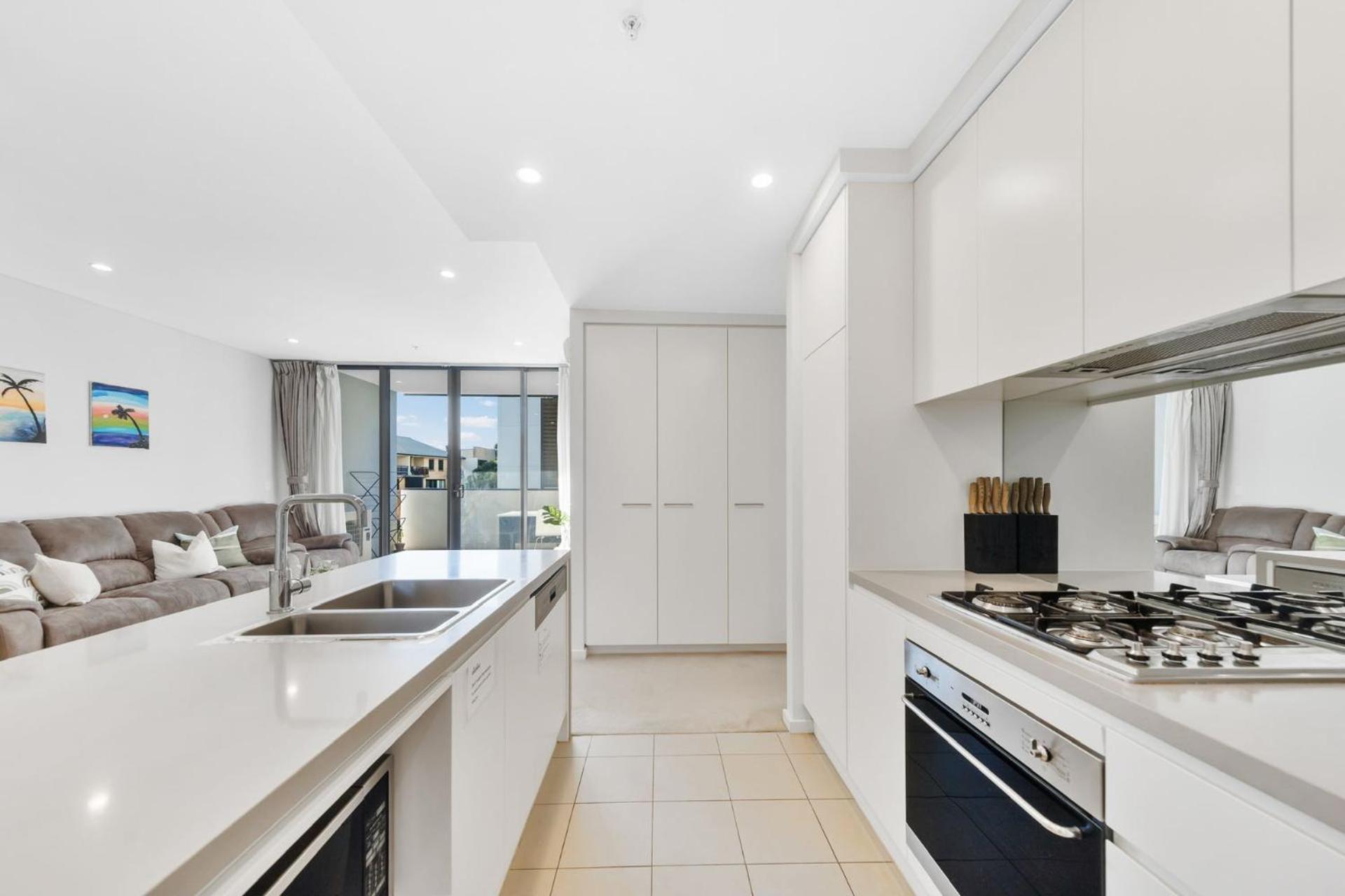 Convenient&modern 2bedrooms With Car Space