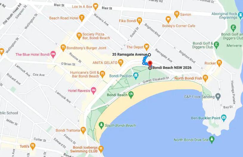 Stylish & Bright - 5star Location - 200m To The Sand! Apartment