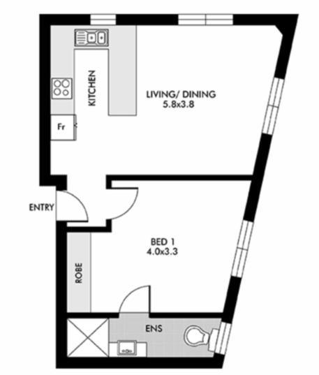Apartment Beachside Bright Unit - Sleeps 4! Sydney