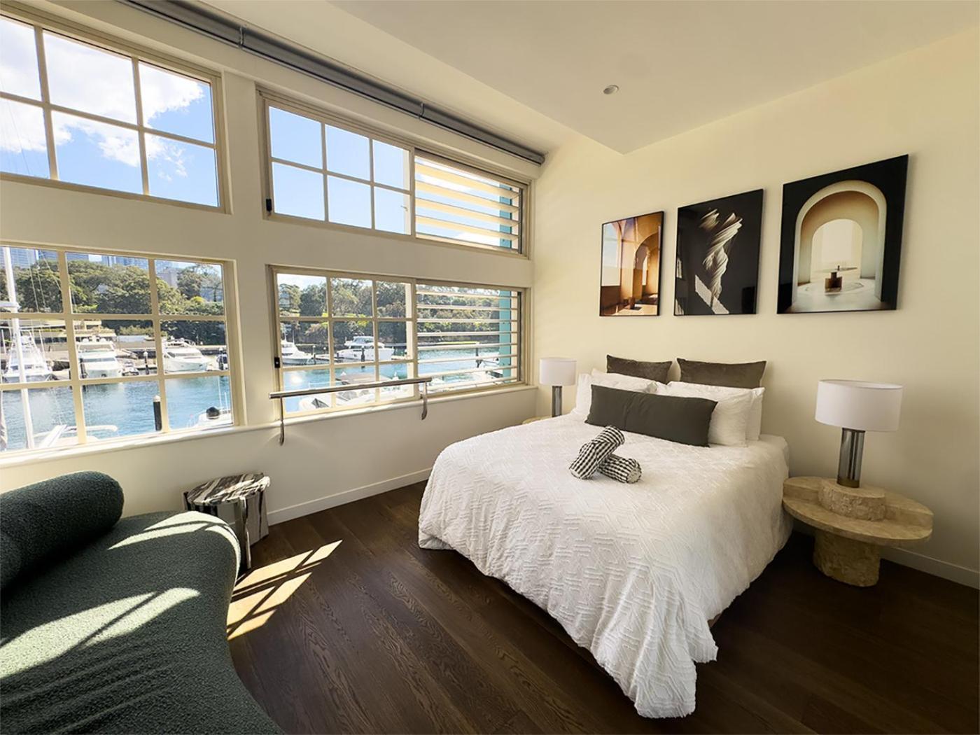 Harbour View Woolloomooloo Apartment Sydney