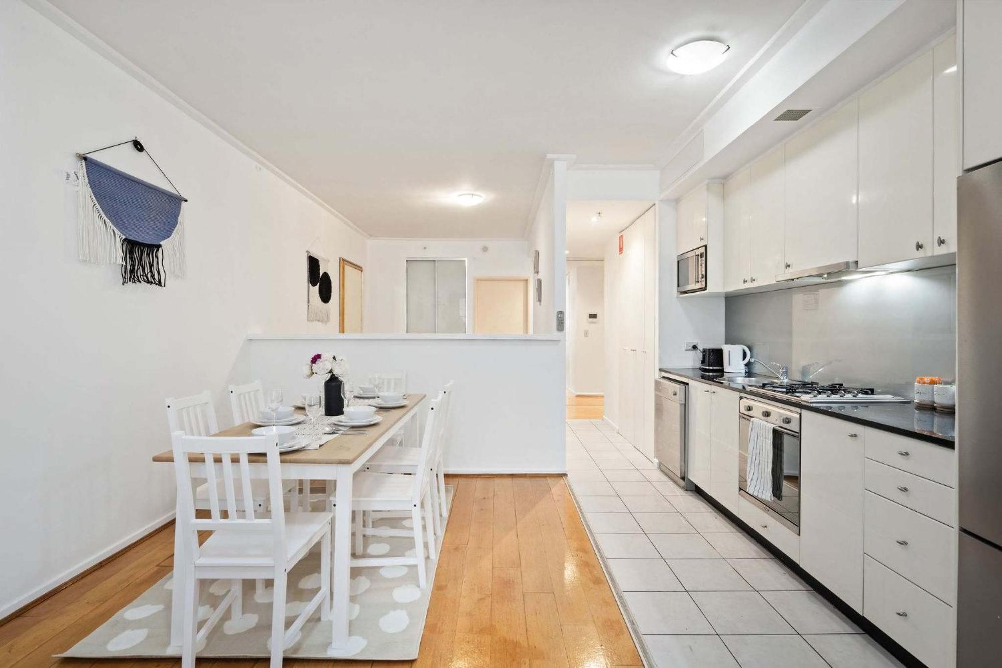Apartment A Stylish Studio For 6 Next To Darling Harbour *