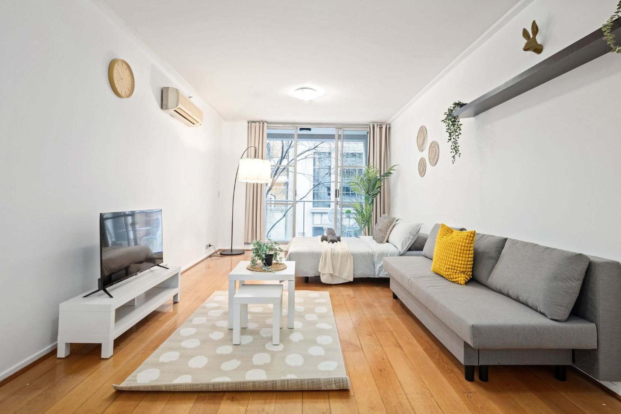 A Stylish Studio For 6 Next To Darling Harbour Apartment *