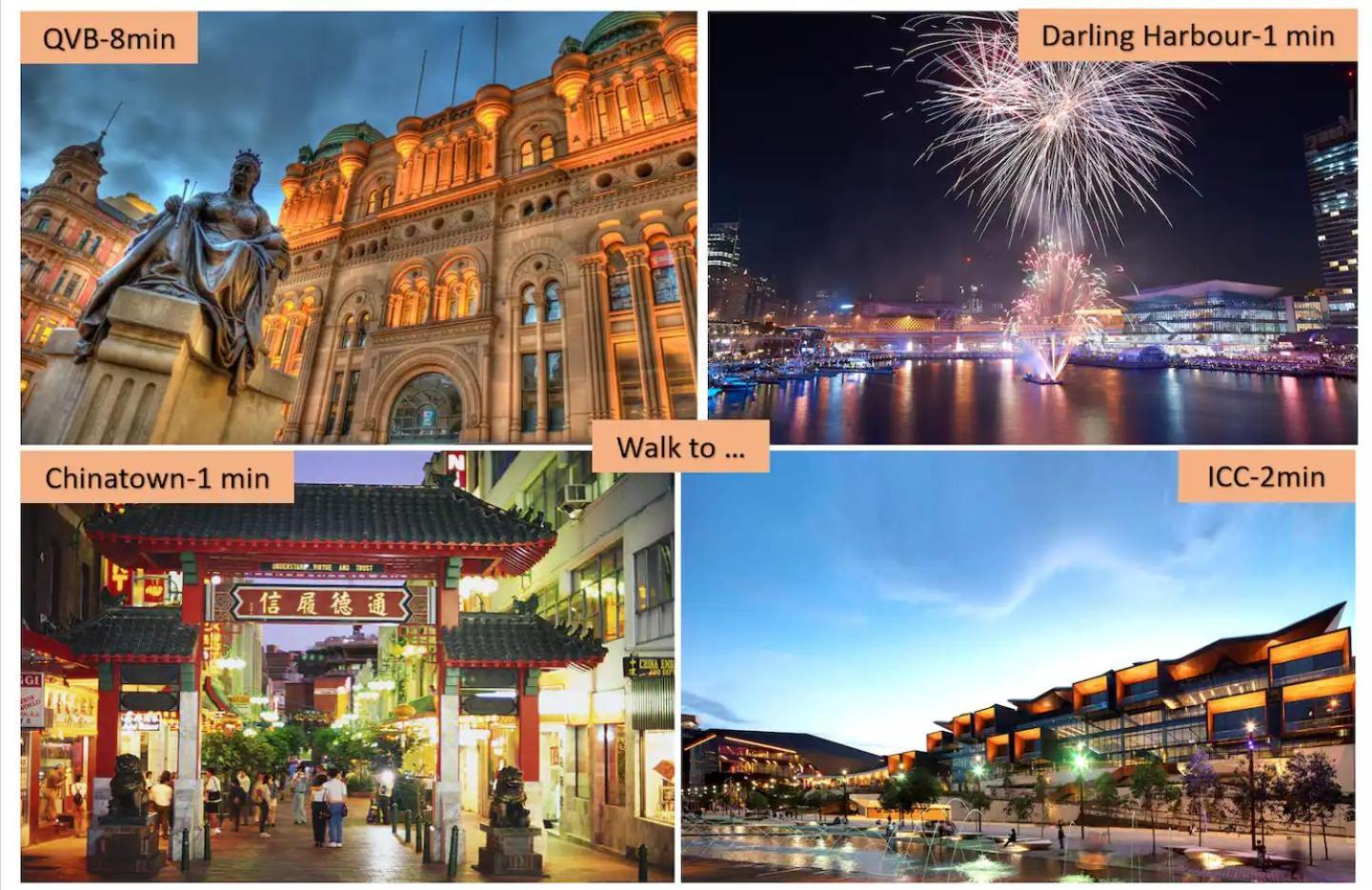 Lovely In The Heart Of Chinatown Apartment *