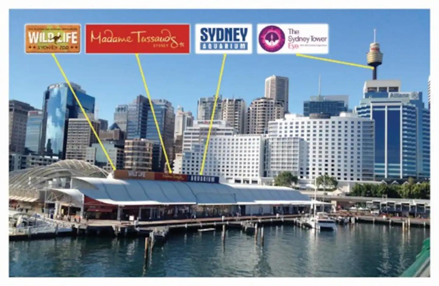 Apartment Vibrant 2bd Hideaway - 1 Bd Converted From A Study Sydney