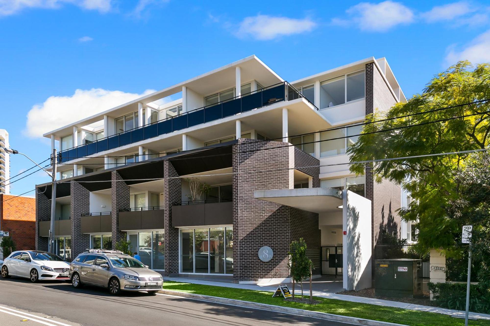 Ultra Modern 2 Bdrm In St Leonards Crows Nest - 803Nor Apartment *