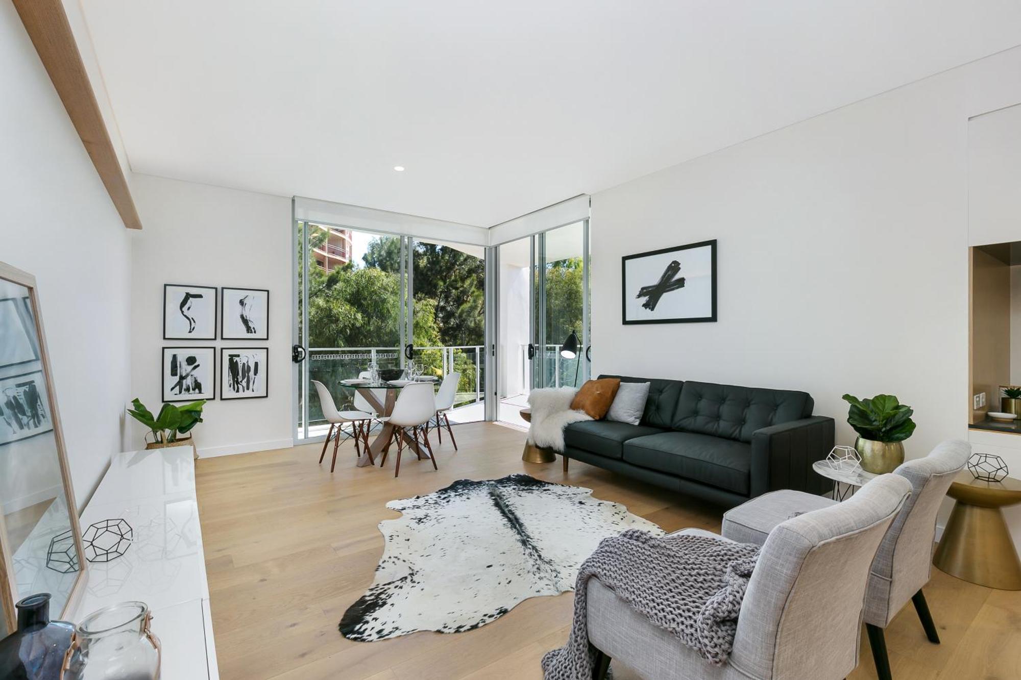 Apartment Ultra Modern 2 Bdrm In St Leonards Crows Nest - 803Nor Sydney