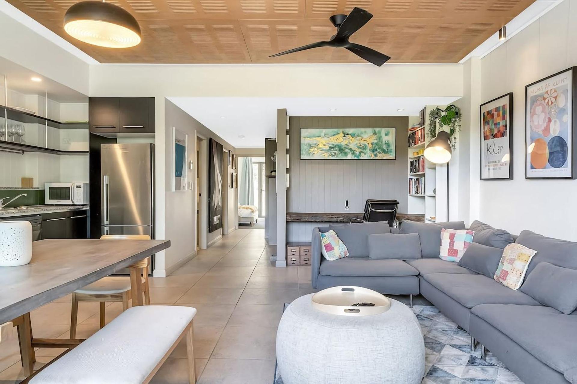 Eclectic Perfectly Positioned Apartment