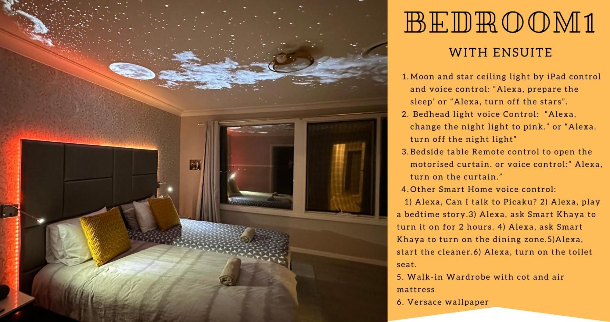 Bahay bakasyunan 5 Bedroom 3 Bathroom House With Pool, Spa, Voice-control Smart And Game