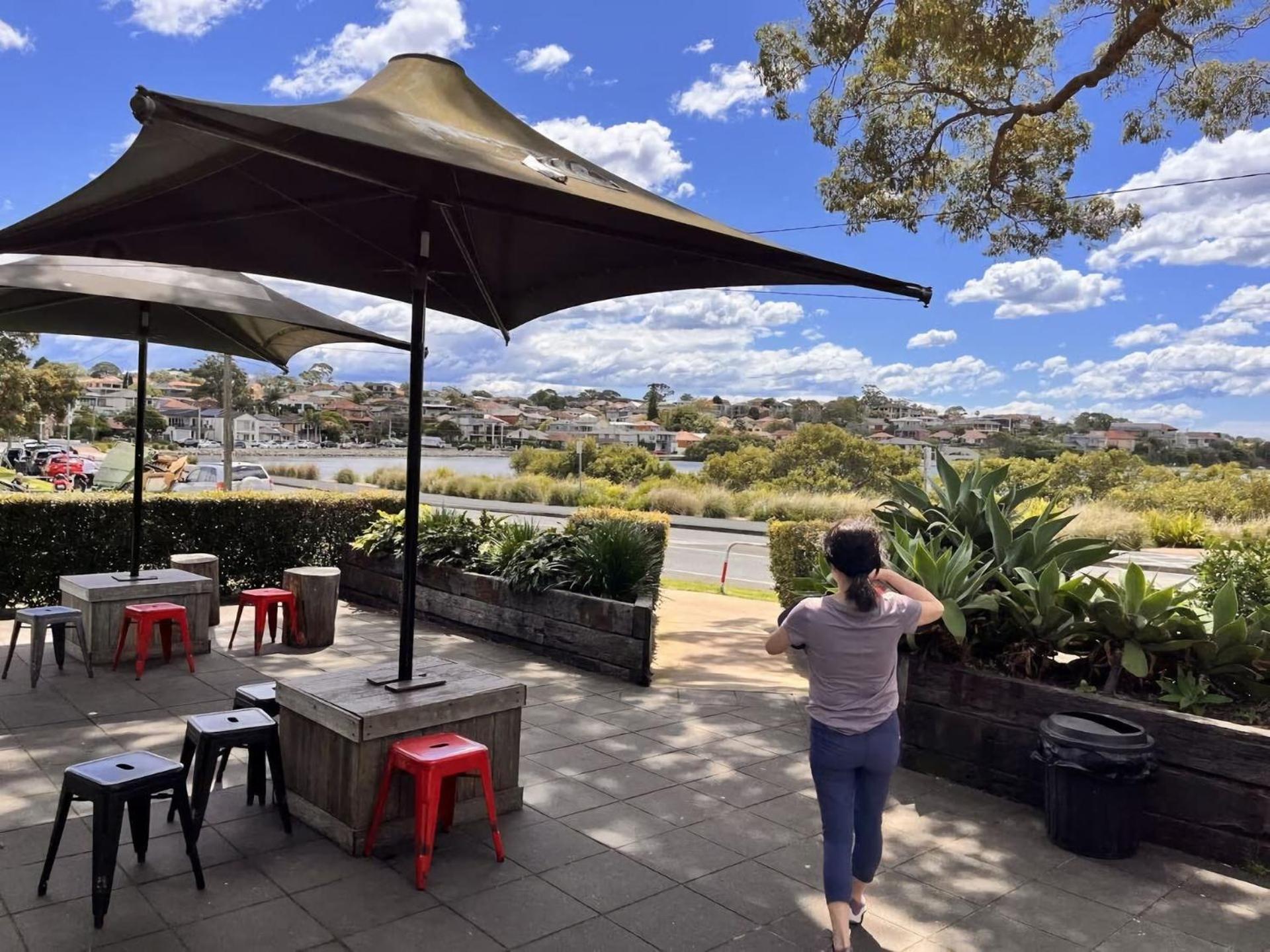 Henley Haven Private Bbq Terrace Sydney