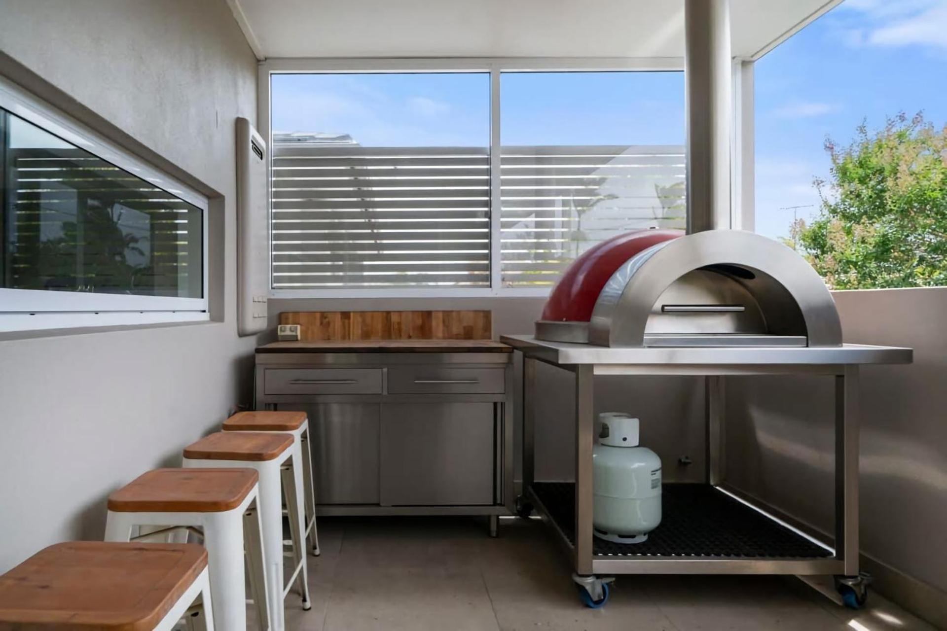 Henley Haven Private Bbq Terrace Sydney
