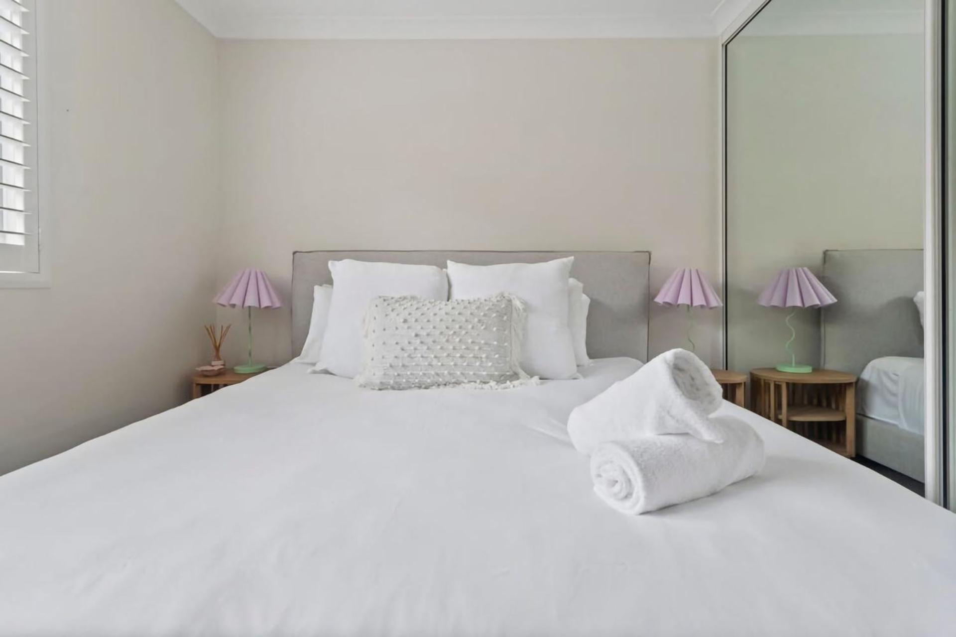 Urban Serenity 2br With Balcony Parking *