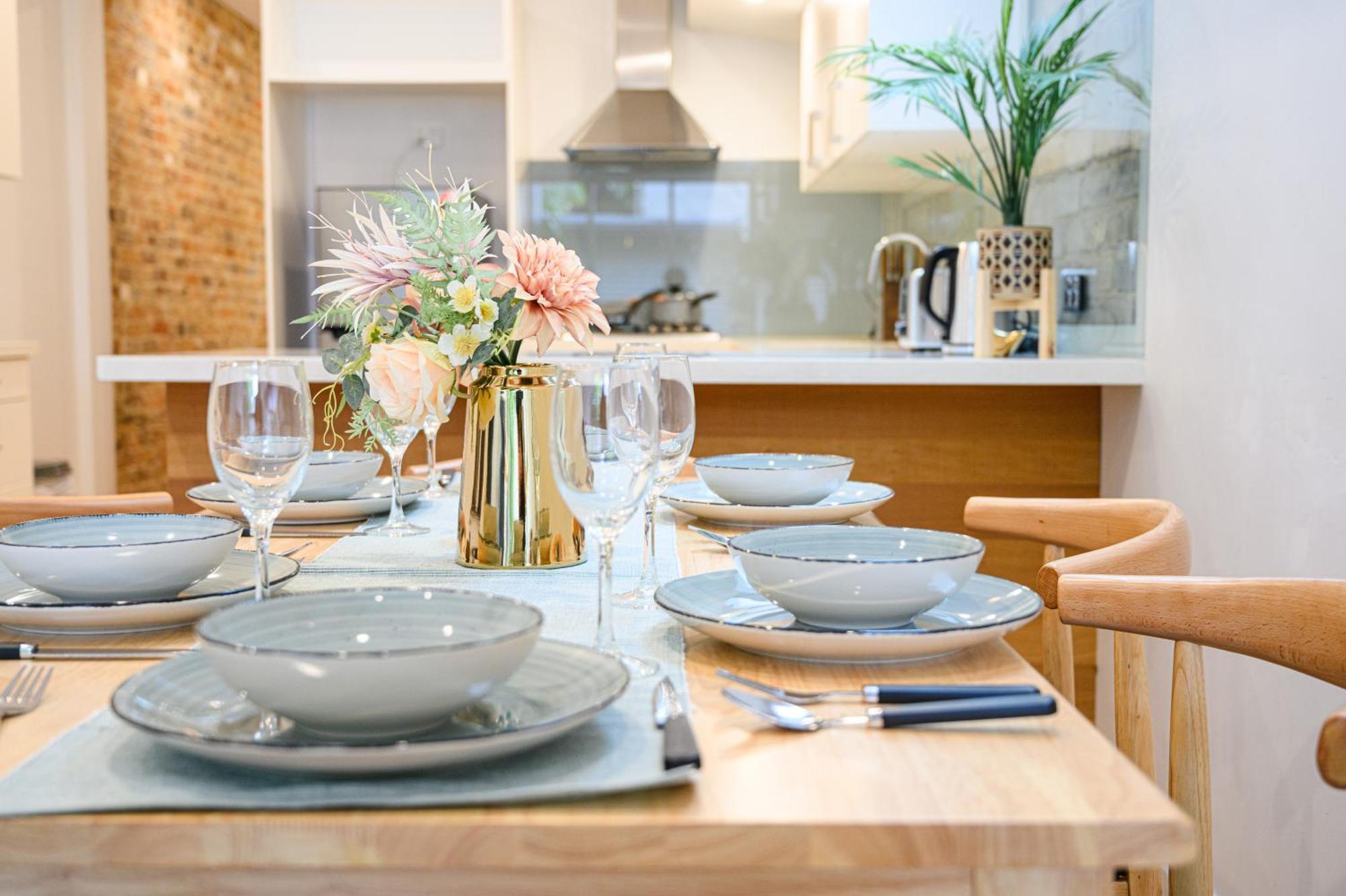 Villa Camperdown 3br Near Parkshospitaltrainshopping Sydney