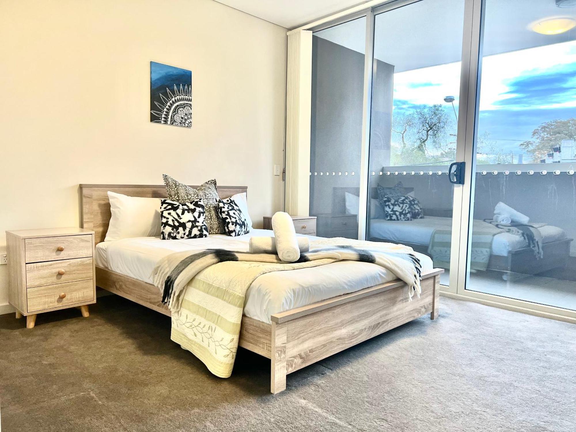 Ashfield 2 Bedroom Apt Bus&train Shop Parking Apartamento