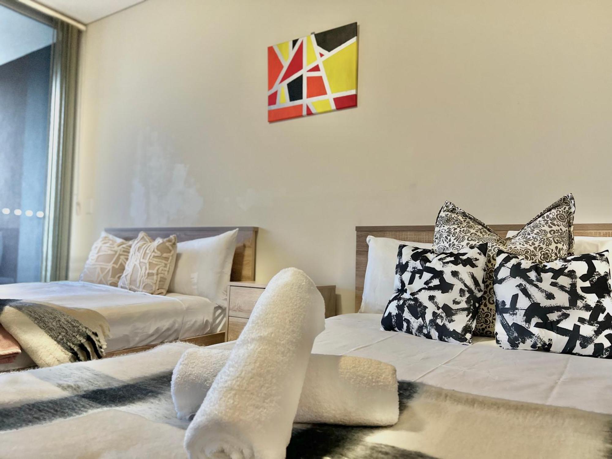 Apartamento Ashfield 2 Bedroom Apt Bus&train Shop Parking Sidney