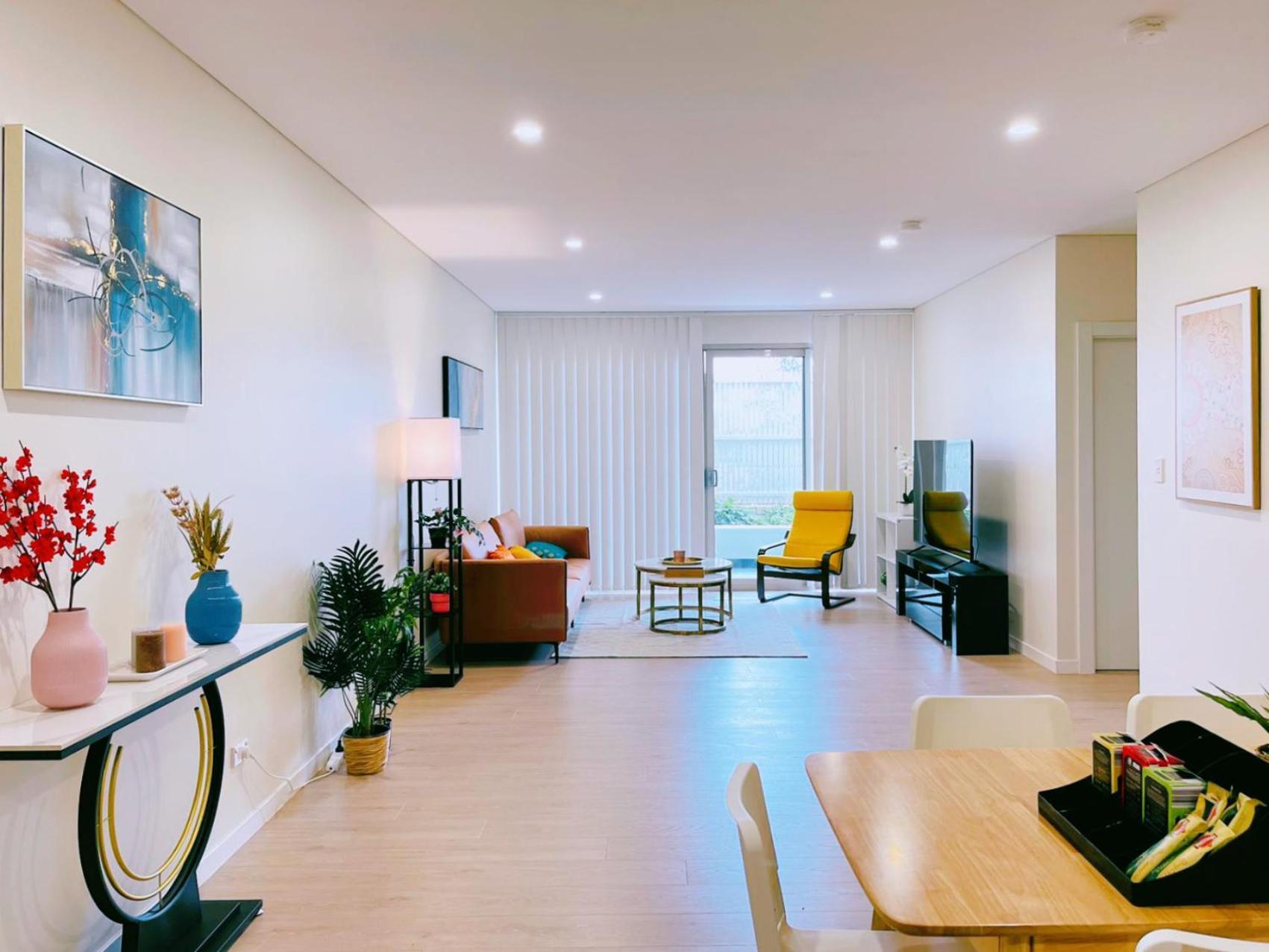 2br Near Airpot Bay With Parking Apartamento Sidney