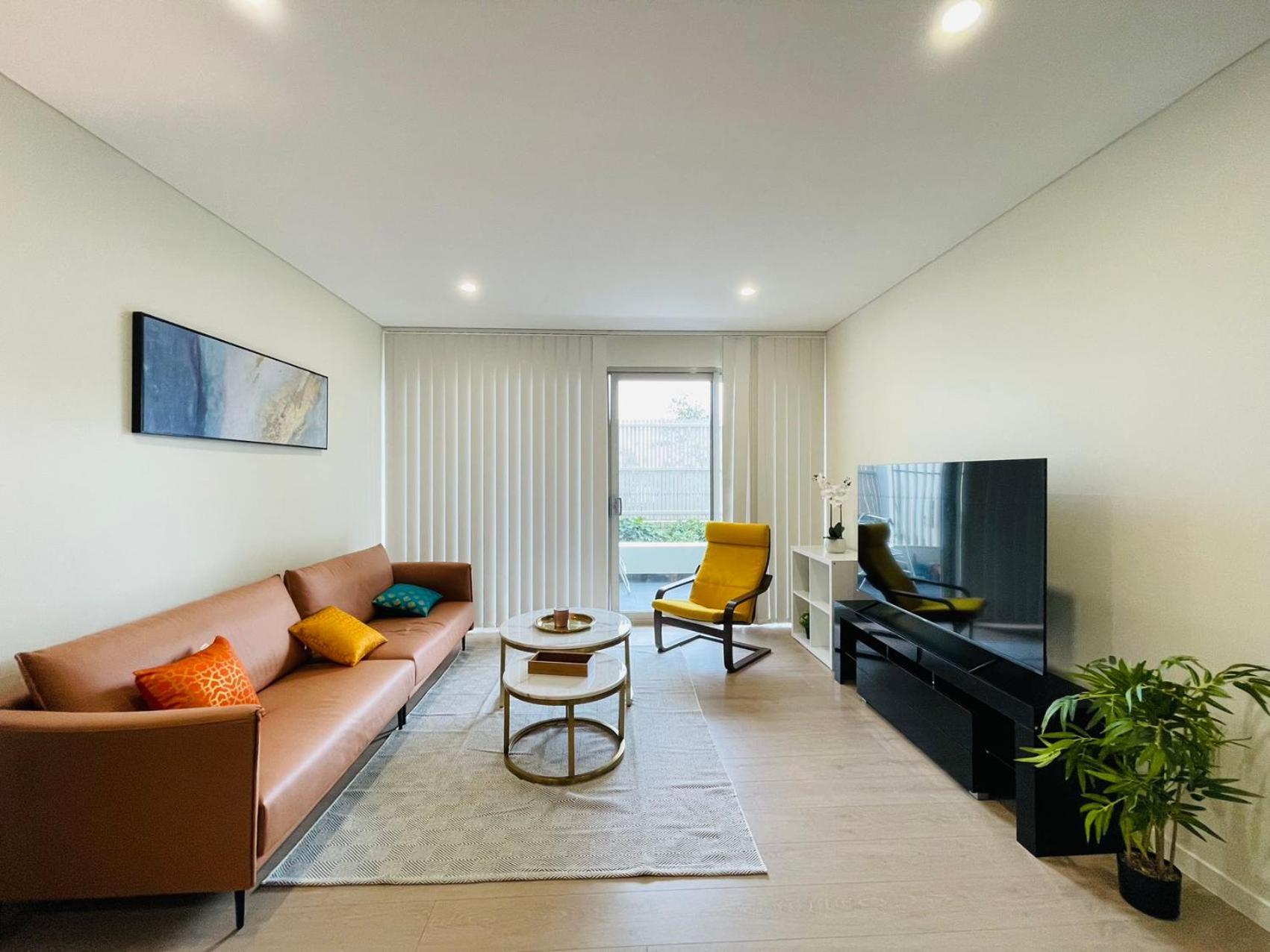 Apartamento 2br Near Airpot Bay With Parking Sidney