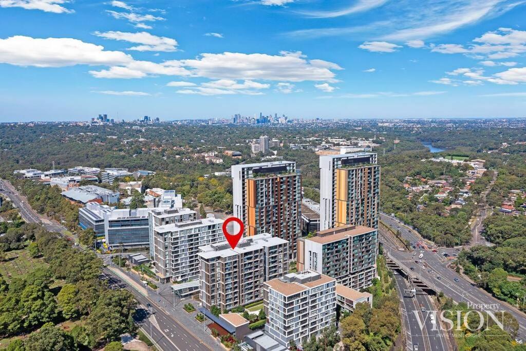Modern 2 Bedroom Next To North Ryde Metro Apartment Sydney