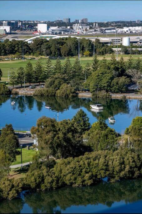 Apartamento Lakeview Luxury 3bedrooms Wolli Creek Close To Airport Cbd