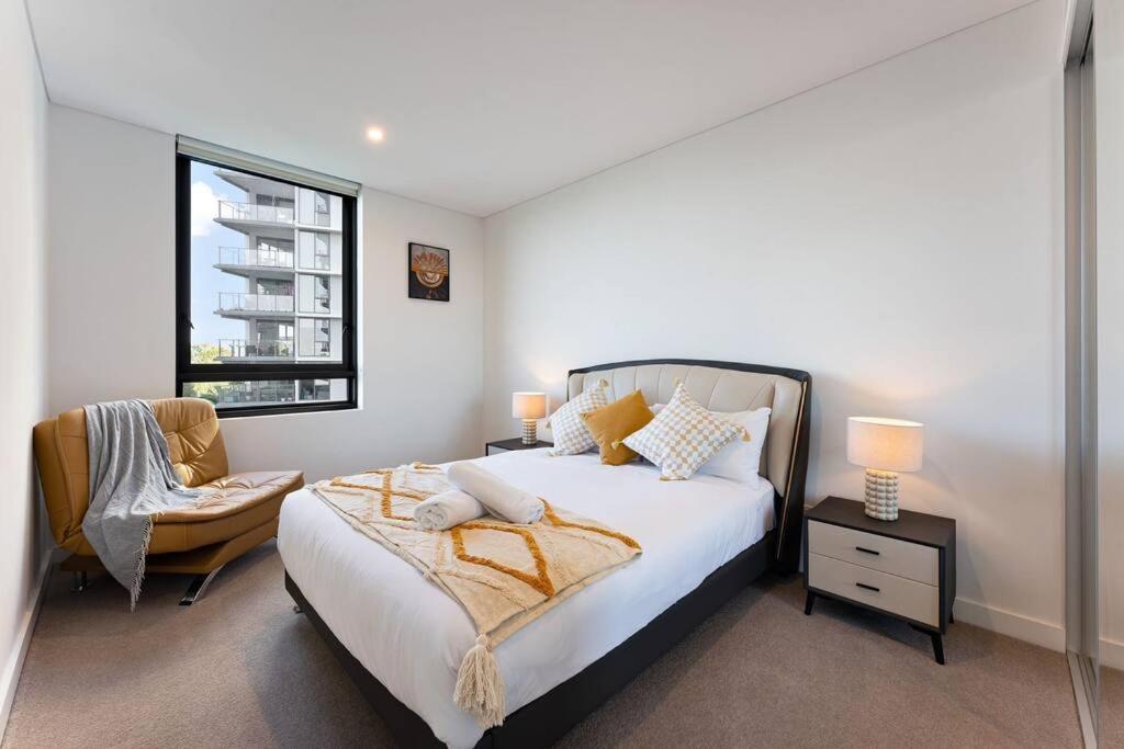 Apartamento Lakeview Luxury 3bedrooms Wolli Creek Close To Airport Cbd Sidney