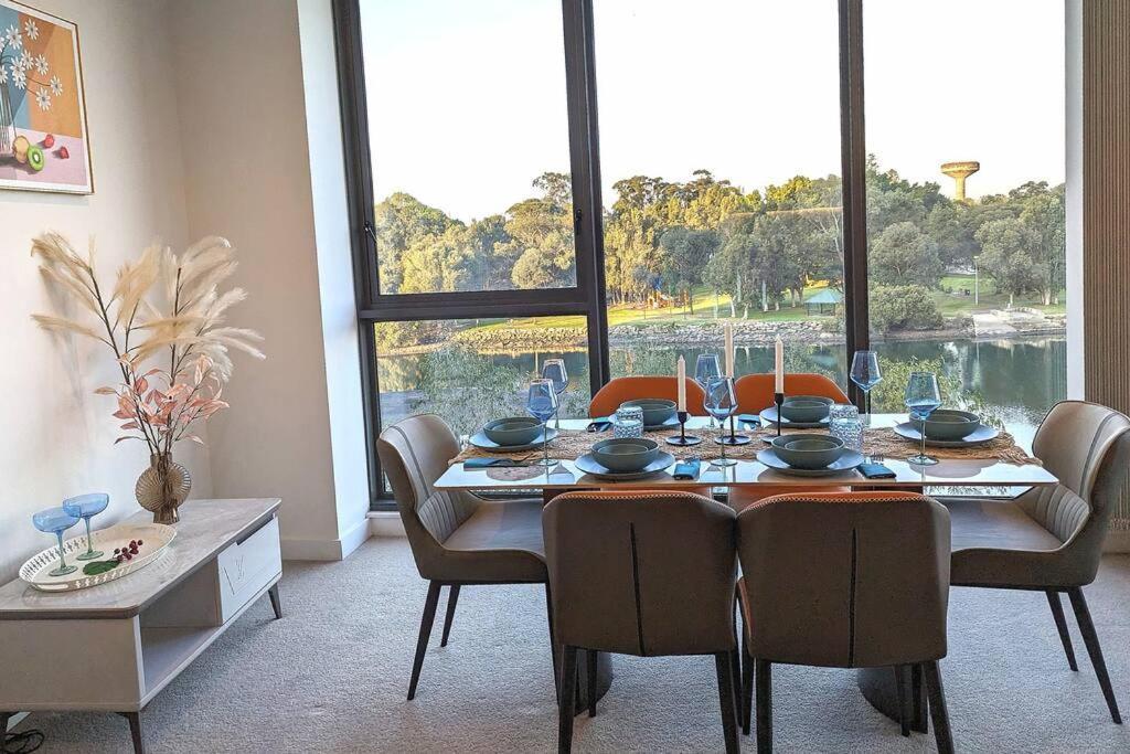 Apartamento Lakeview Luxury 3bedrooms Wolli Creek Close To Airport Cbd
