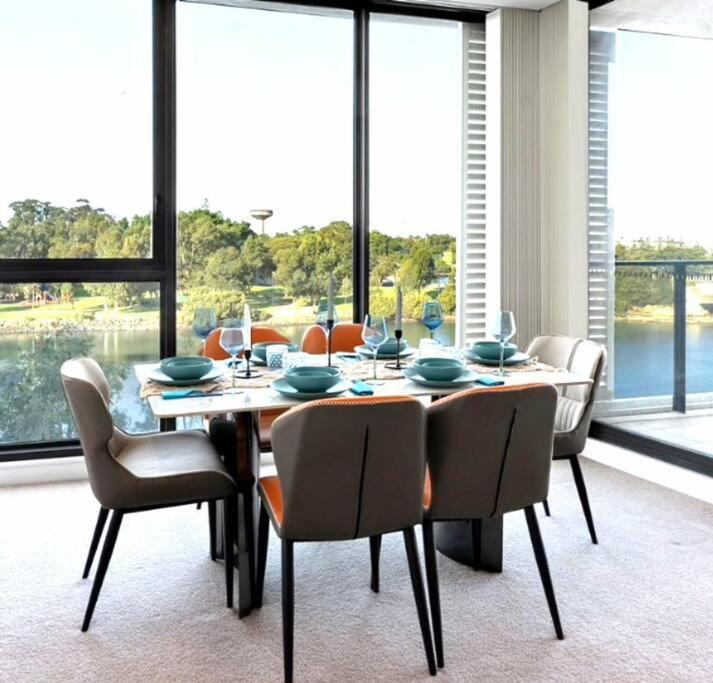 Apartamento Lakeview Luxury 3bedrooms Wolli Creek Close To Airport Cbd
