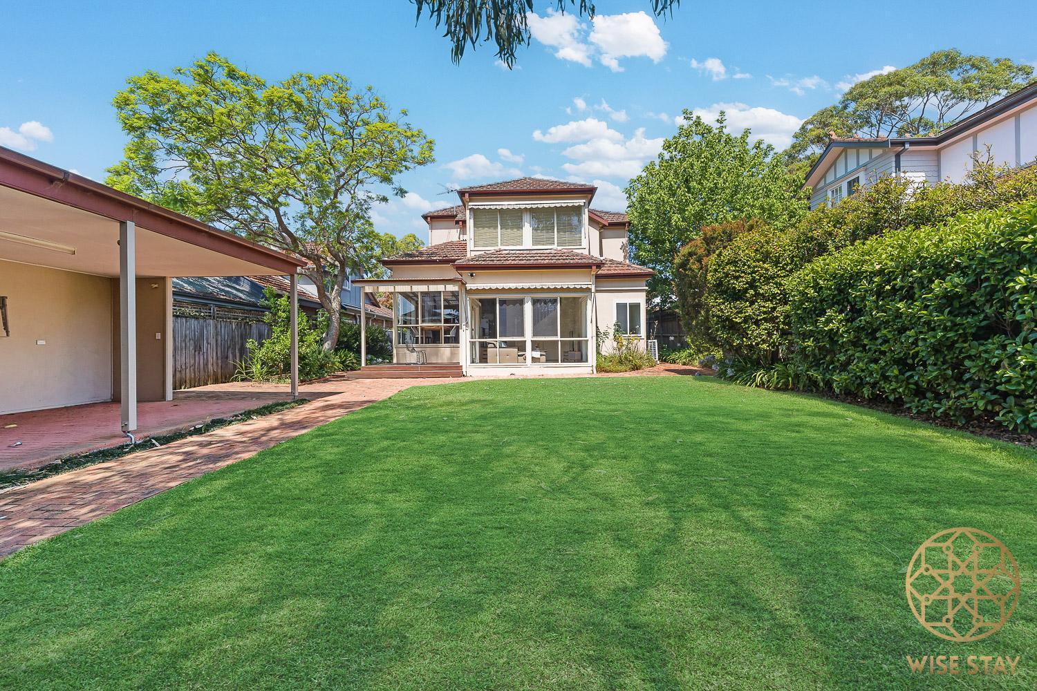 Ferienhaus Greenwich Luxury Near Wharftraincbd Steps To Sea Sydney