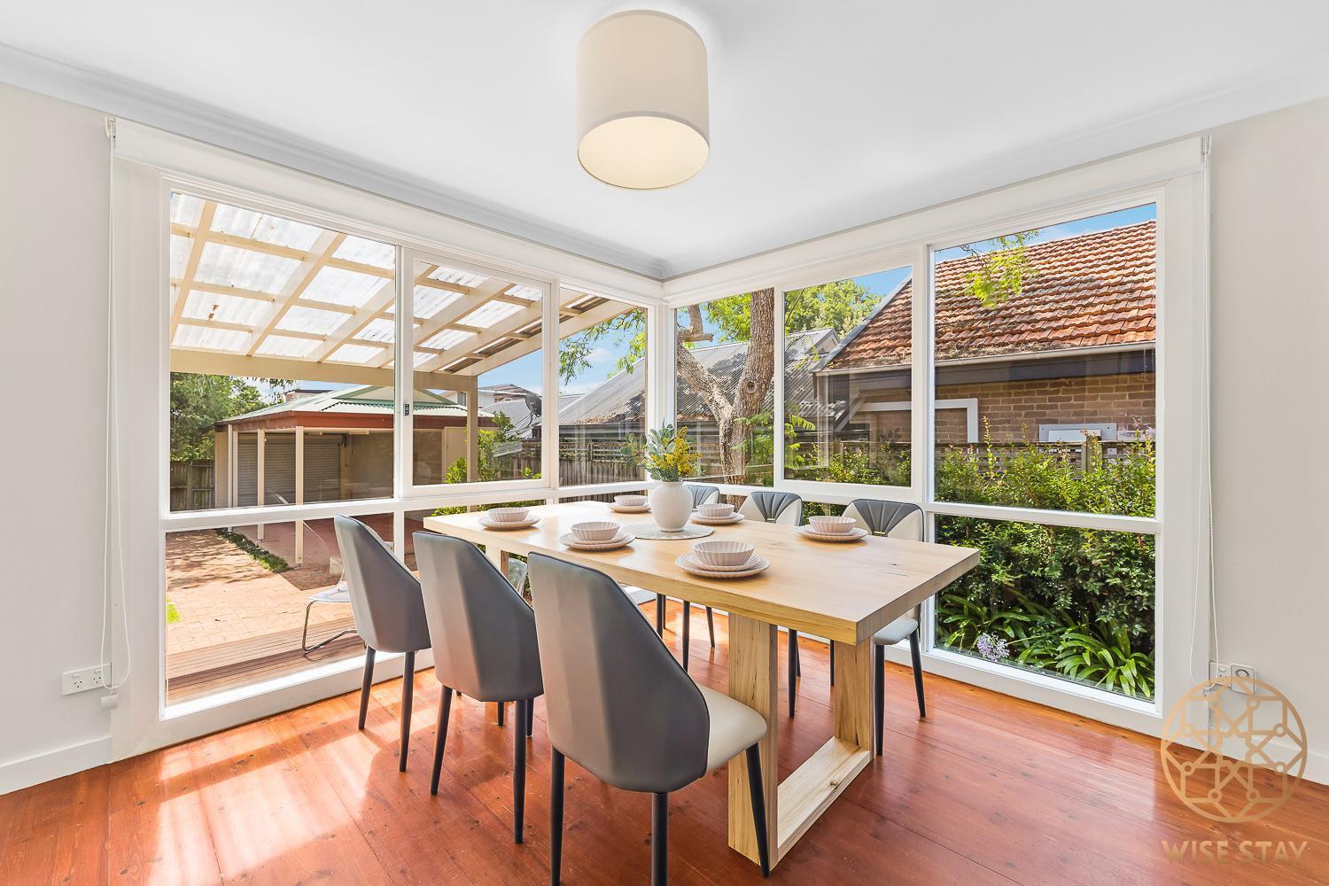 Ferienhaus Greenwich Luxury Near Wharftraincbd Steps To Sea