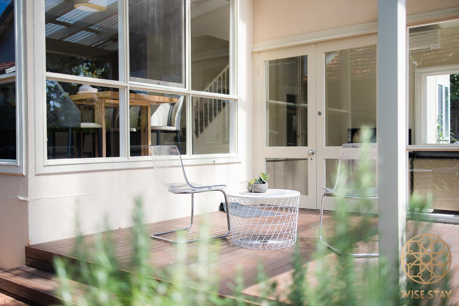 Ferienhaus Greenwich Luxury Near Wharftraincbd Steps To Sea Sydney