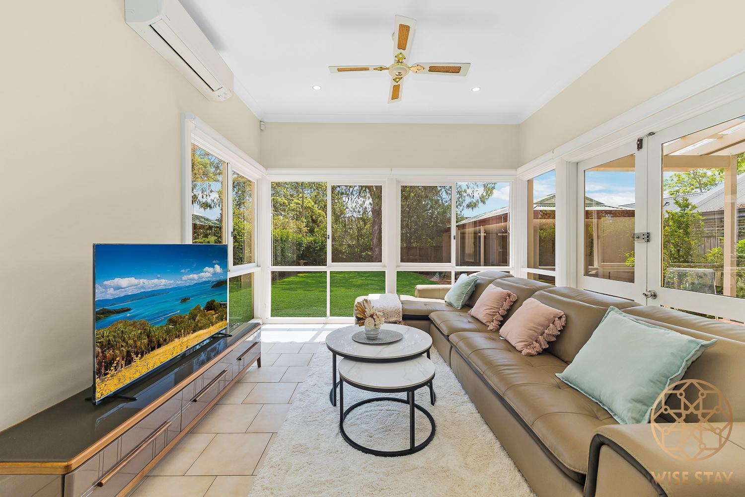 Ferienhaus Greenwich Luxury Near Wharftraincbd Steps To Sea Sydney