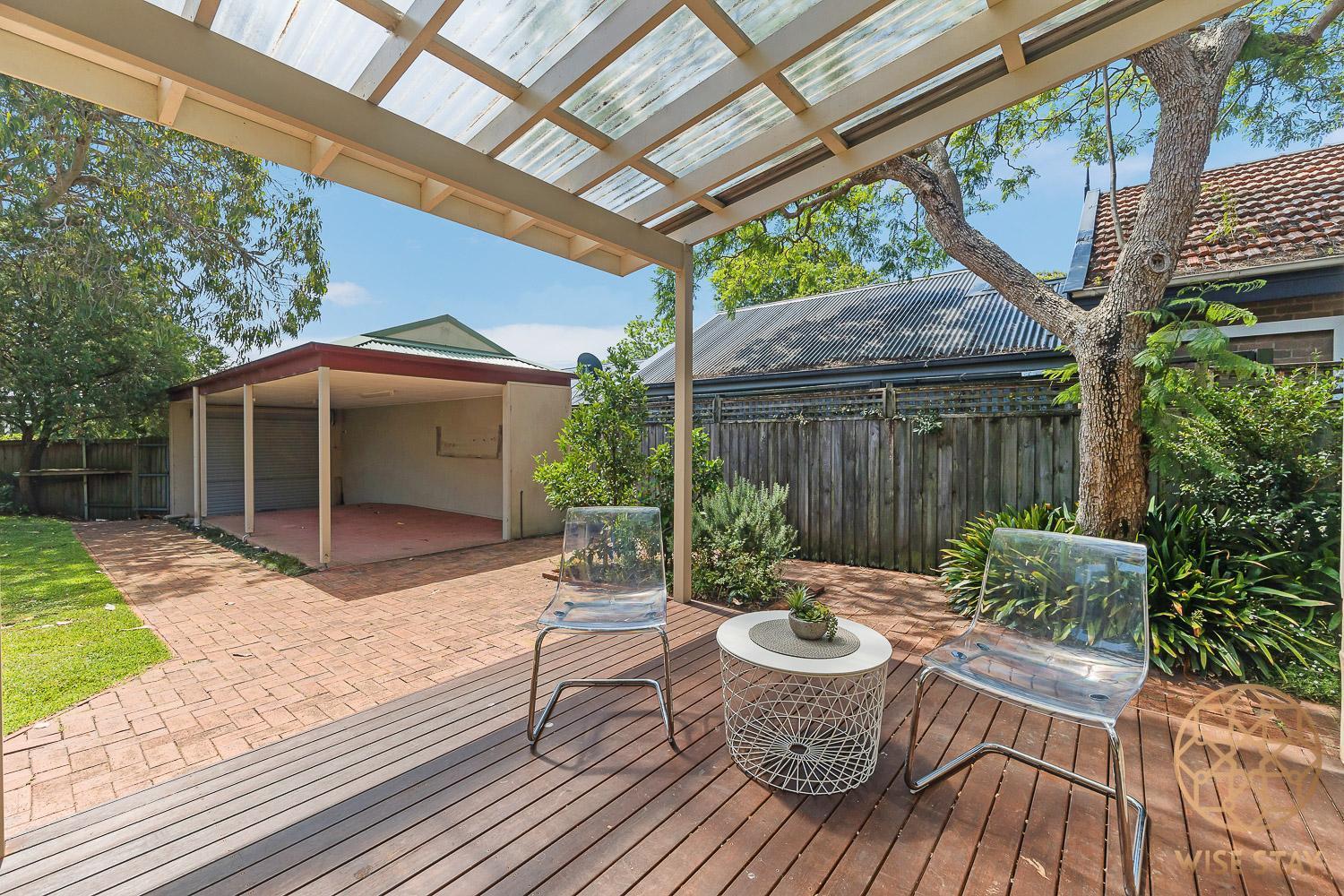 Ferienhaus Greenwich Luxury Near Wharftraincbd Steps To Sea