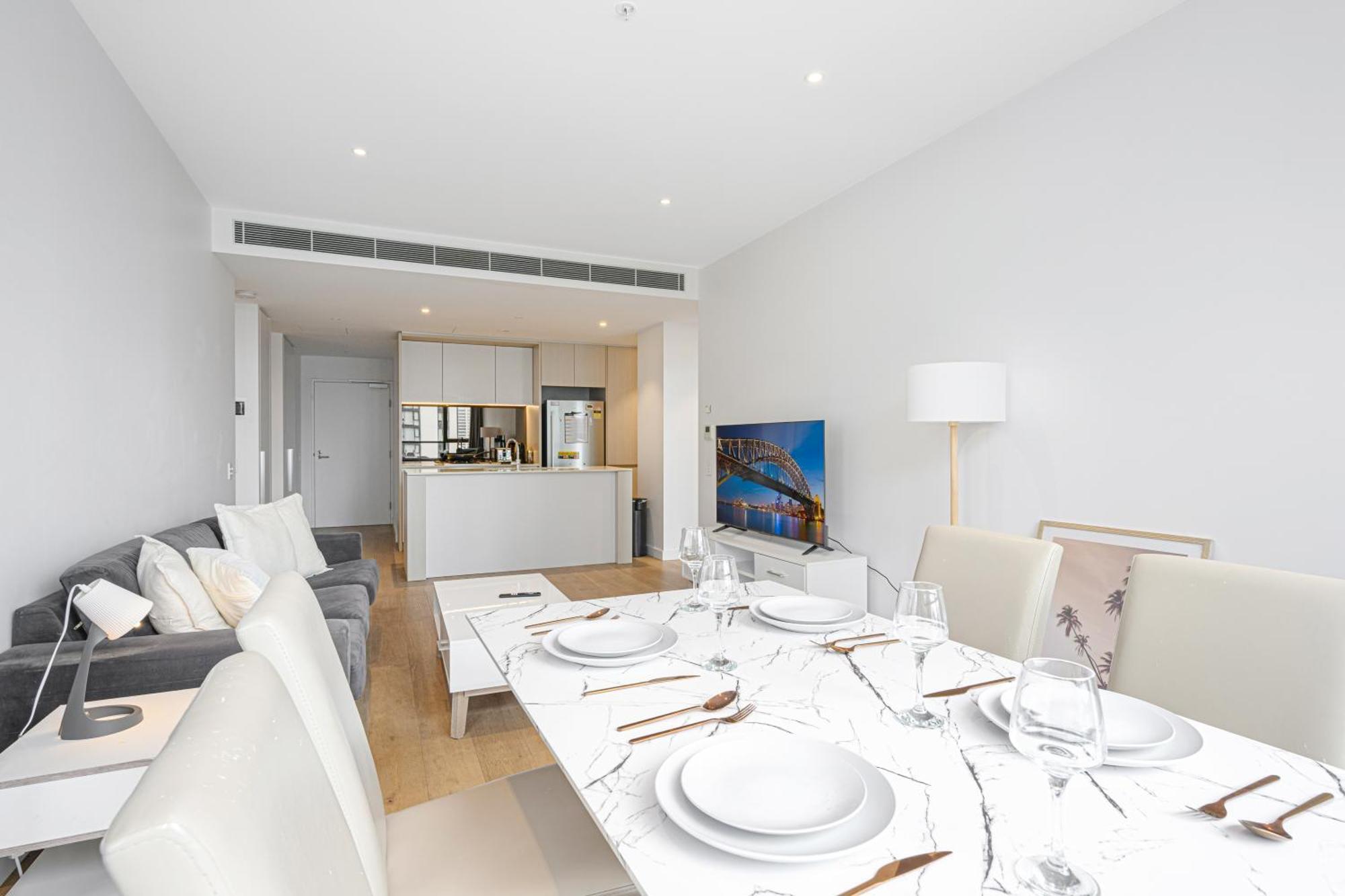 Sydneycbd 2br Chinatown/icc/haymarket With Parking *