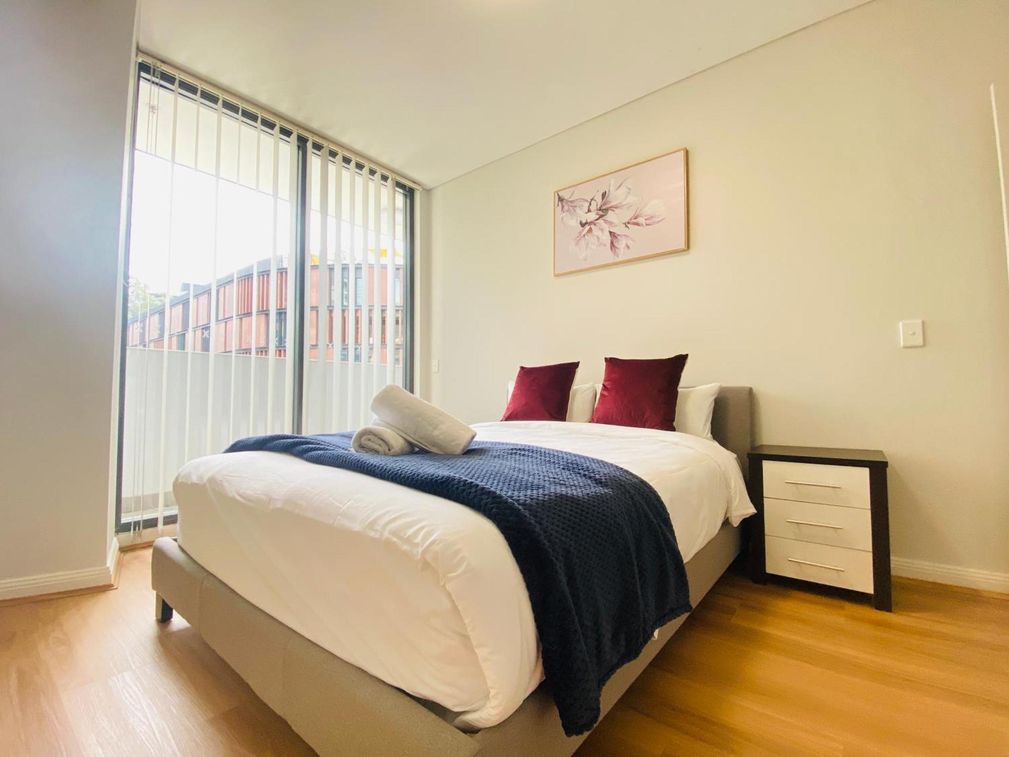 Parramatta Adorable 3br Parkingbusshopping * Sidney