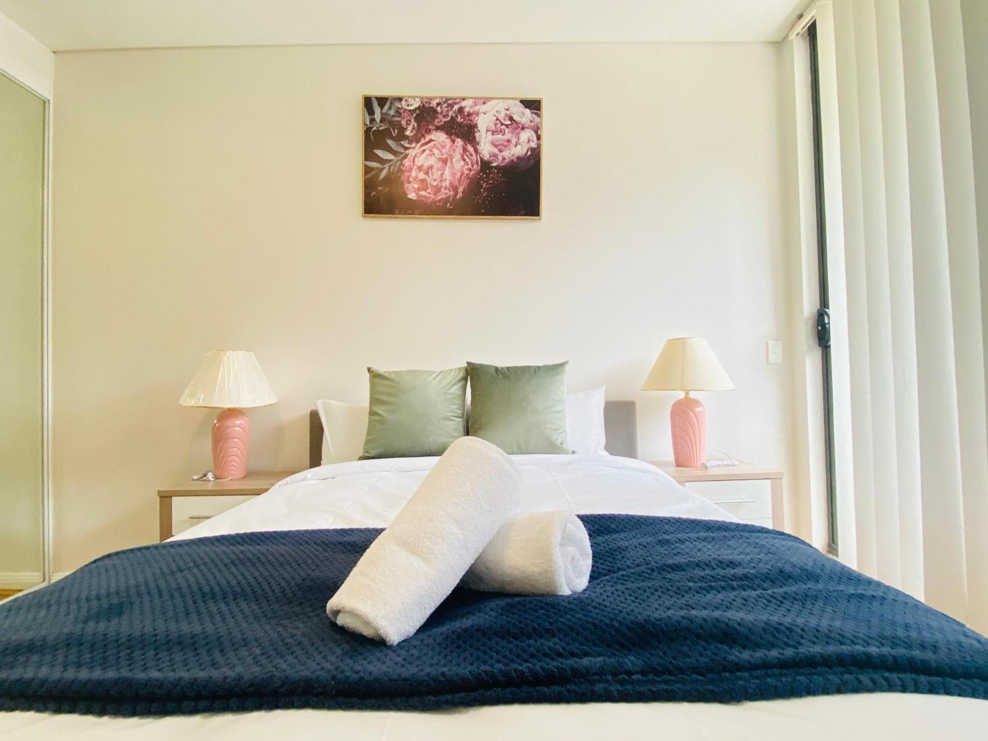 Parramatta Adorable 3br Parkingbusshopping Apartamento Sidney