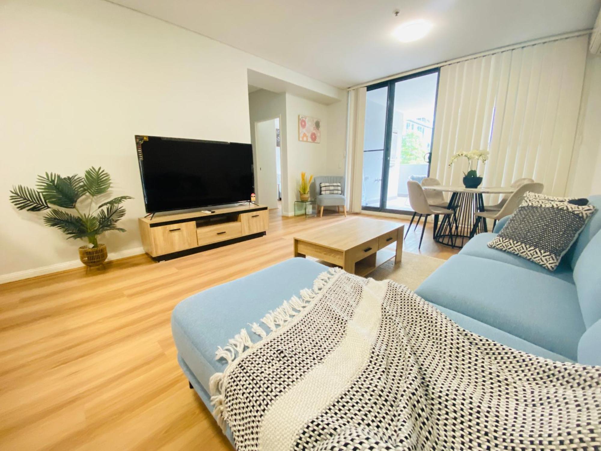 Apartamento Parramatta Adorable 3br Parkingbusshopping Sidney