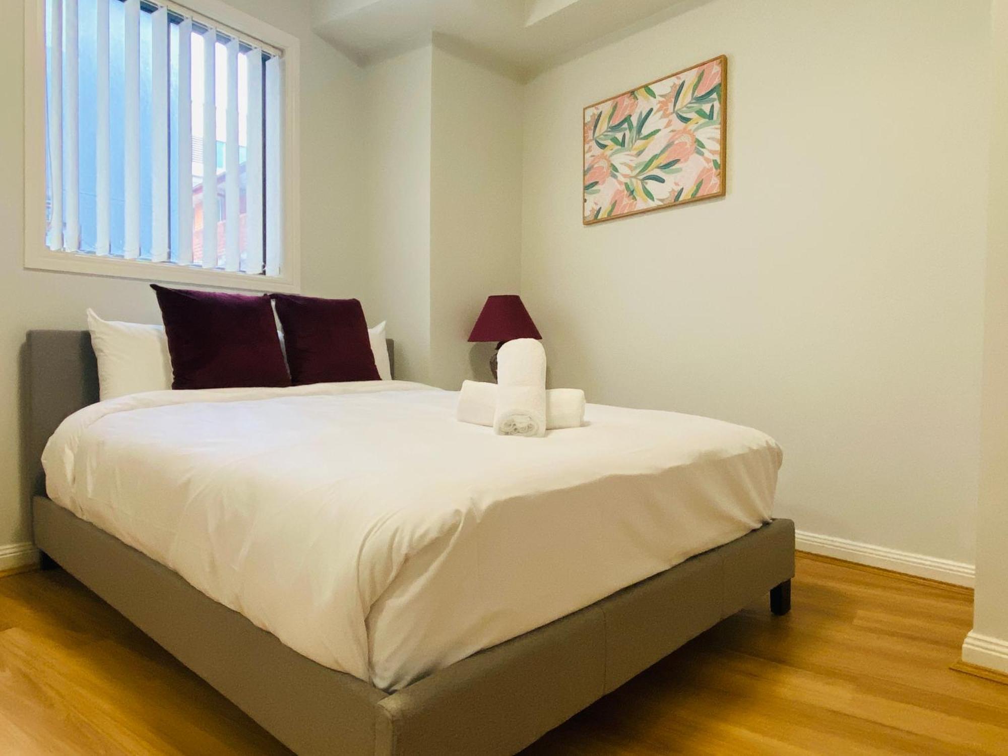 Parramatta Adorable 3br Parkingbusshopping Apartamento Sidney