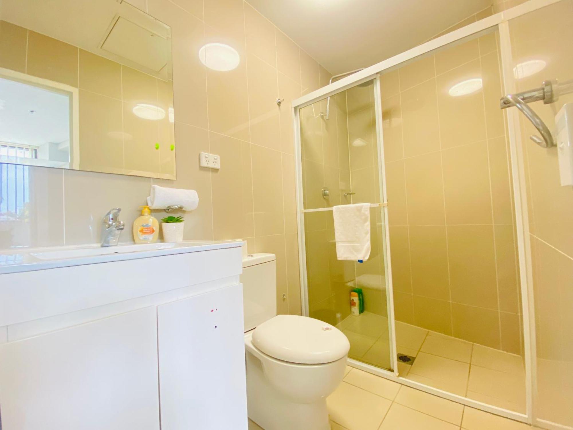 Parramatta Adorable 3br Parkingbusshopping Apartamento Sidney