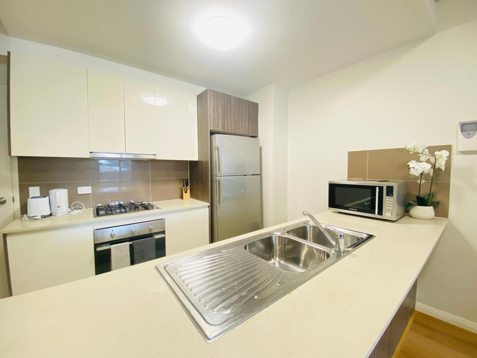 Apartamento Parramatta Adorable 3br Parkingbusshopping Sidney