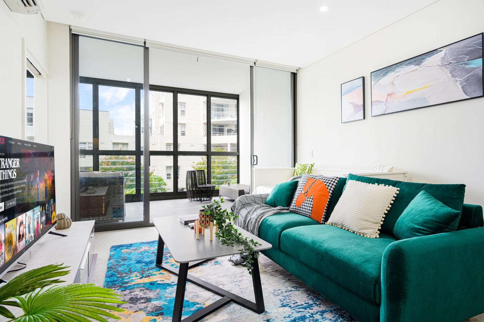 Wentworth Point Modern 2br With Large Belcony * Sydney