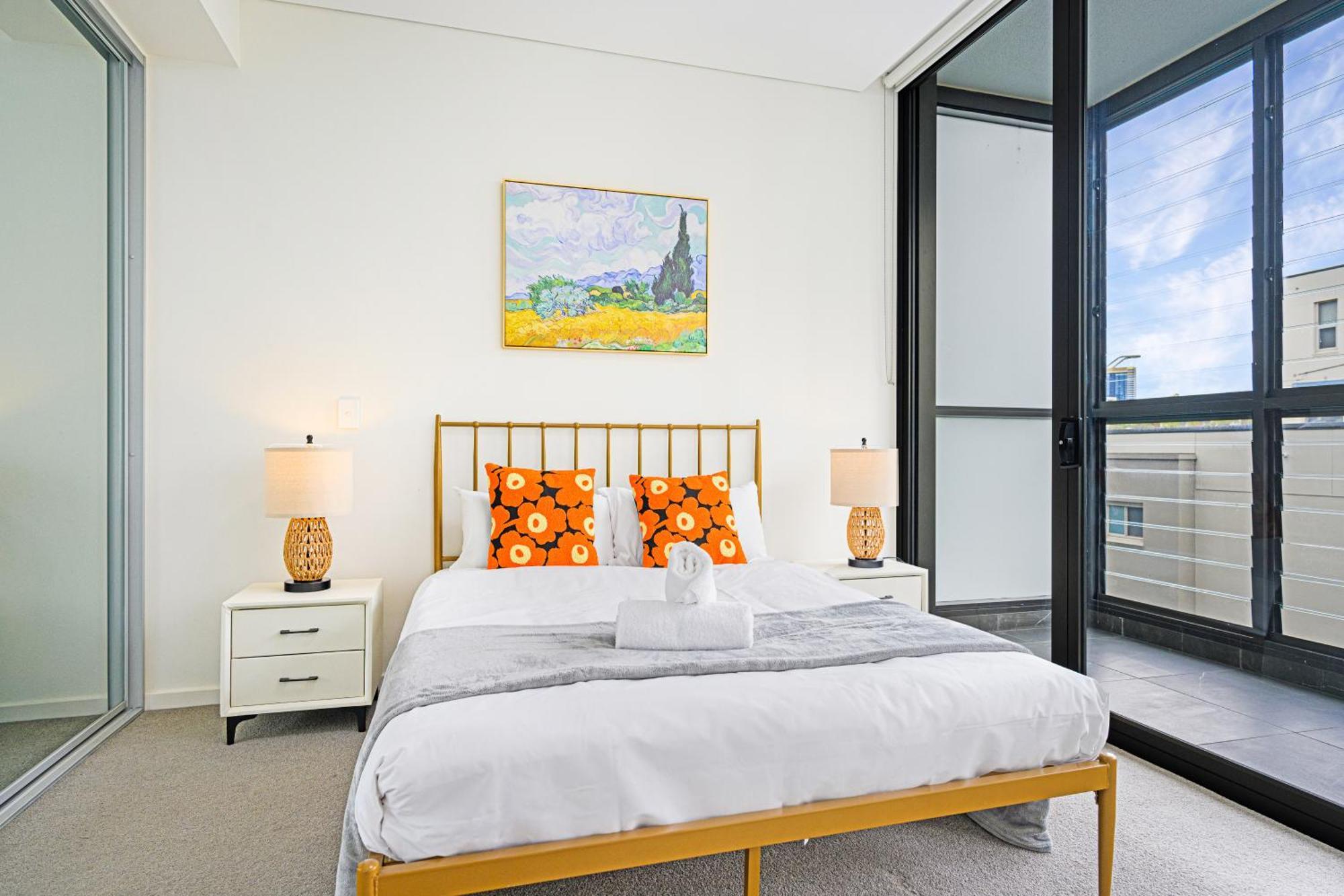 Apartment Wentworth Point Modern 2br With Large Belcony