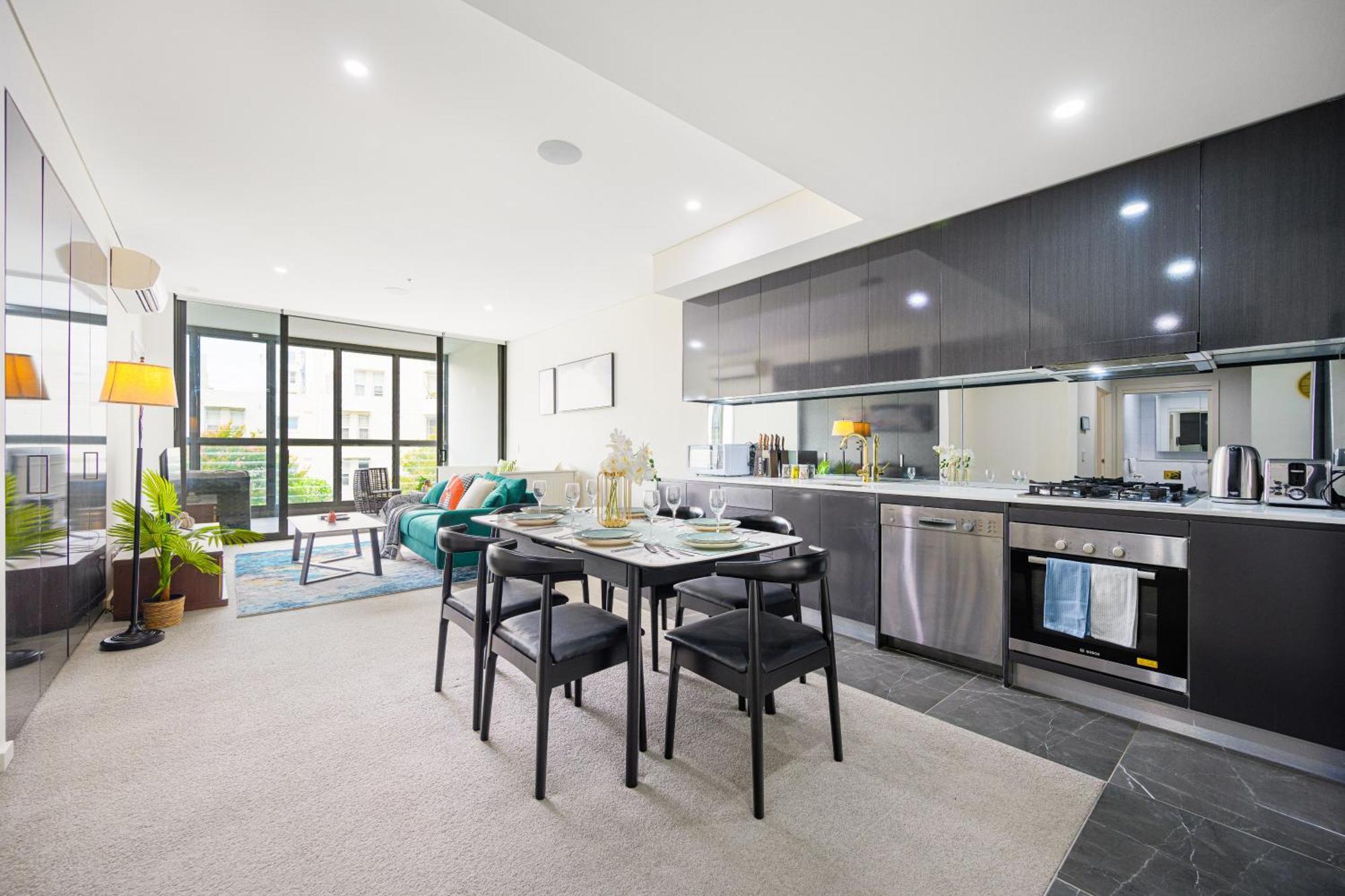Wentworth Point Modern 2br With Large Belcony * Sydney