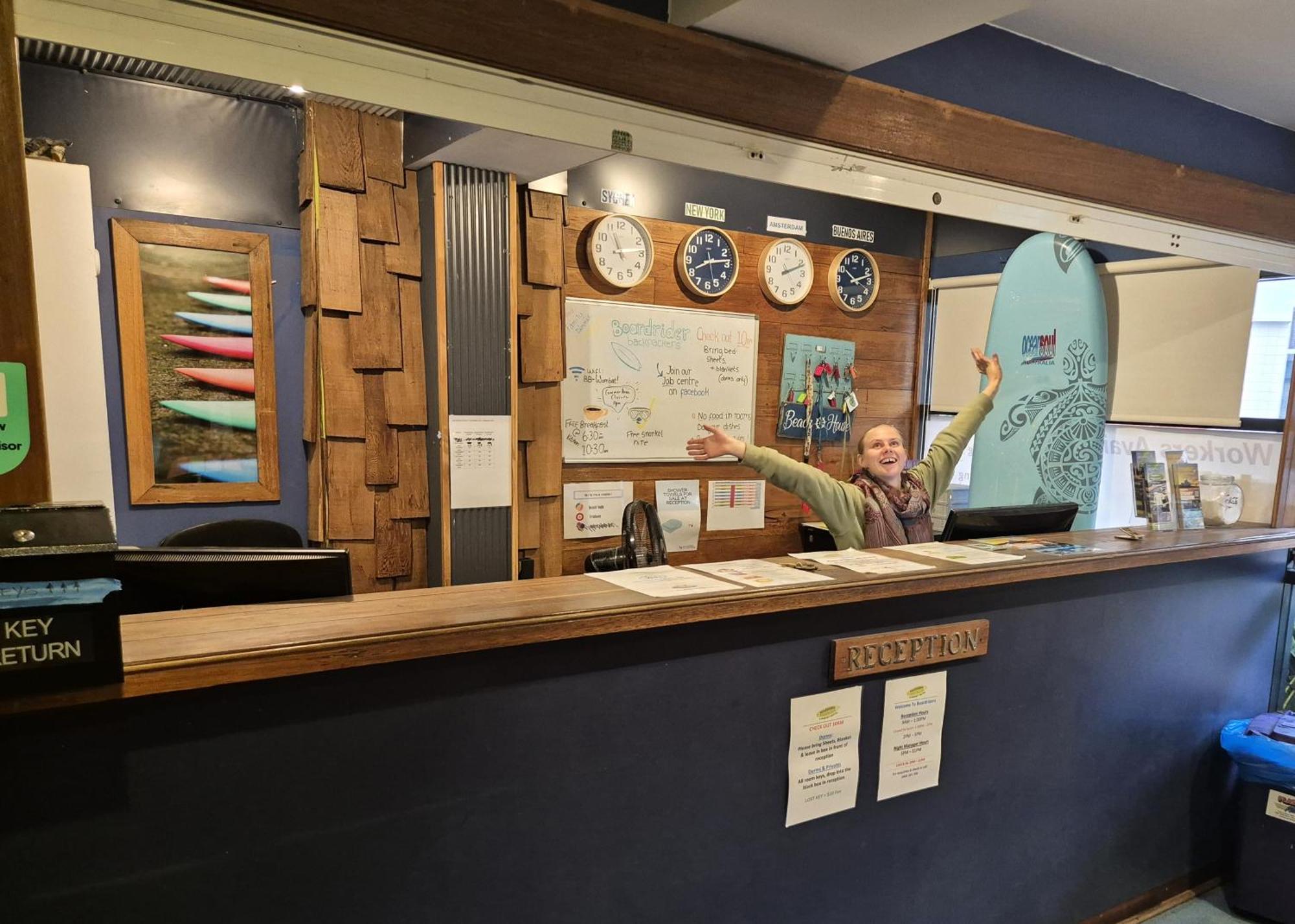 Boardrider Backpackers And Budget Hostel