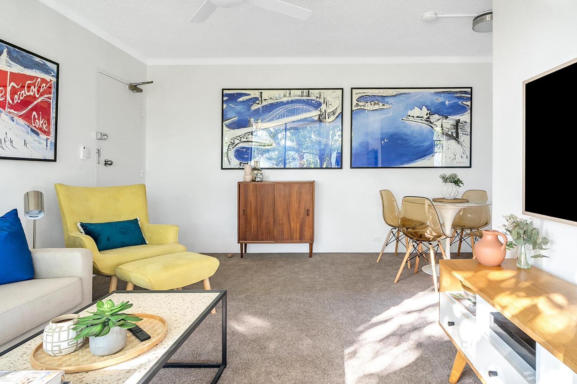 'the Crows Nest' - Stylish & Chic, North Apartment *