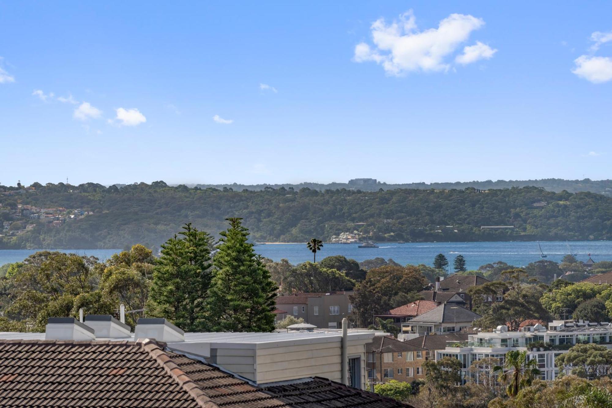 Oceanview Luxe Escape In Bondi With Parking Apartment Sydney