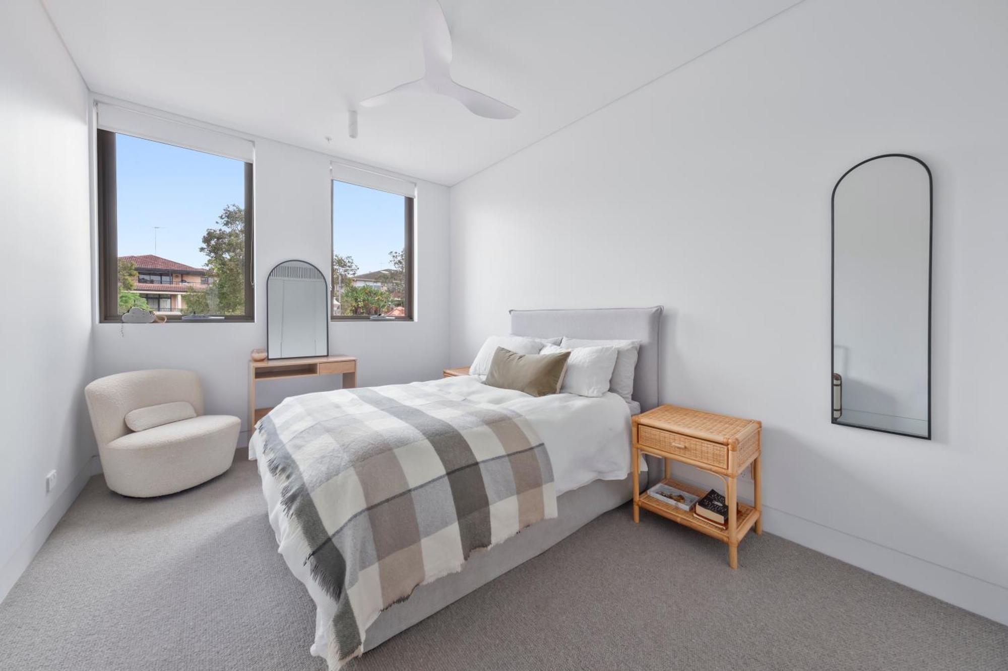 Oceanview Luxe Escape In Bondi With Parking Apartment